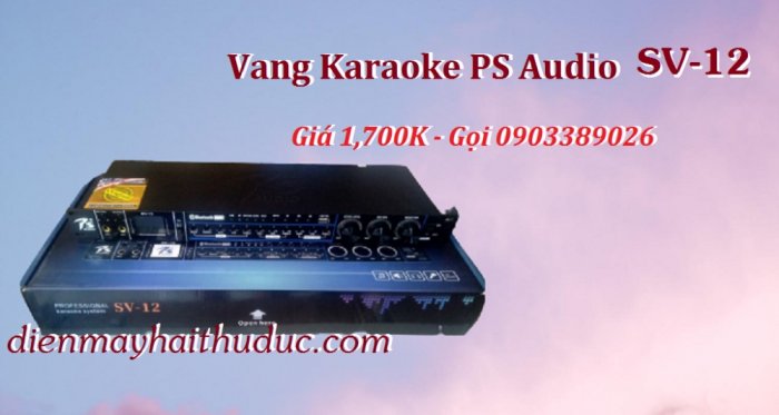 Vang Cơ PS Audio SV-12 hàng nhập khẩu 100%5