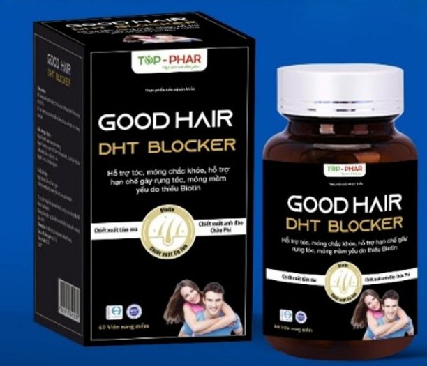 Viên uống DHT Blocker Good Hair Chống DHT - Mọc tóc - Giảm nhờn da đầu1