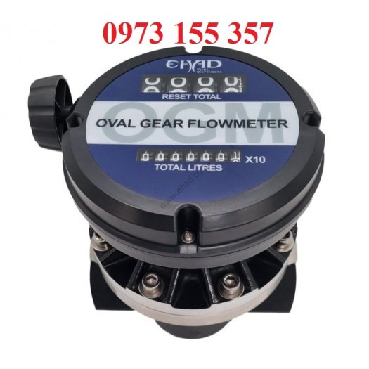 Đồng hồ đo dầu OMG-50﻿,đồng hồ Oval OMG-50, đồng hồ đo dầu 300 lít/phút0