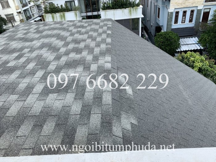 Asphalt roofing Shingles nhập khẩu, chất lượng, giá cạnh tranh6
