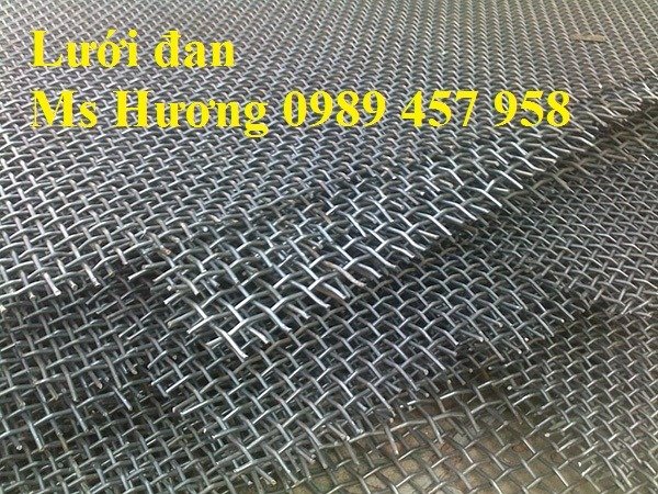 Sản xuất Lưới đan inox 0,5ly, 1ly, 1,2ly ô 10*10, 15*15, 20*208