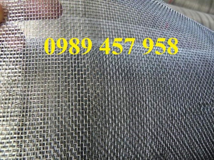 Sản xuất Lưới đan inox 0,5ly, 1ly, 1,2ly ô 10*10, 15*15, 20*20, Lưới lọc SUS304, SUS2016