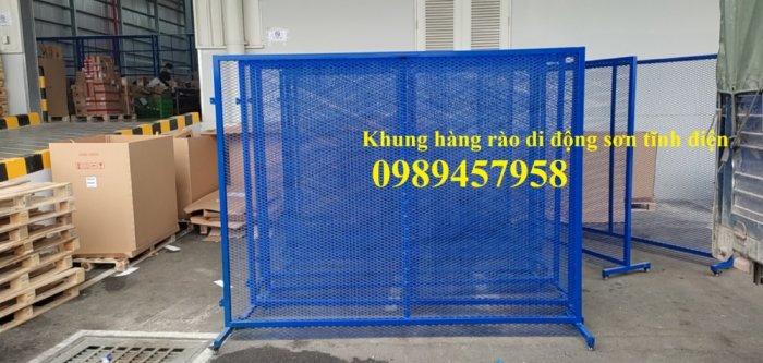 Sản xuất khung hàng rào di động, hàng rào cách ly khu vực, Rào chắn nhà xưởng