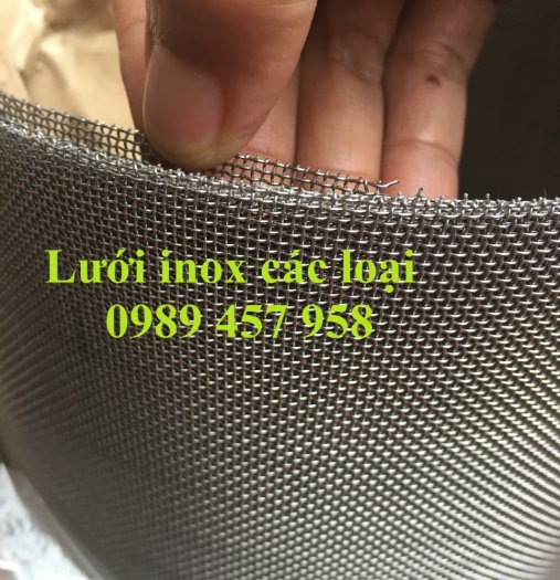 Lưới chống muỗi, lưới chắn côn trùng inox 304, Lưới inox 316 và Lưới inox 201