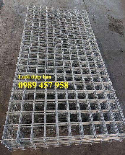 Lưới thép hàn có sẵn phi 4 - Lưới thép đổ sàn bê tông - Lưới thép hàng rào có sẵn1