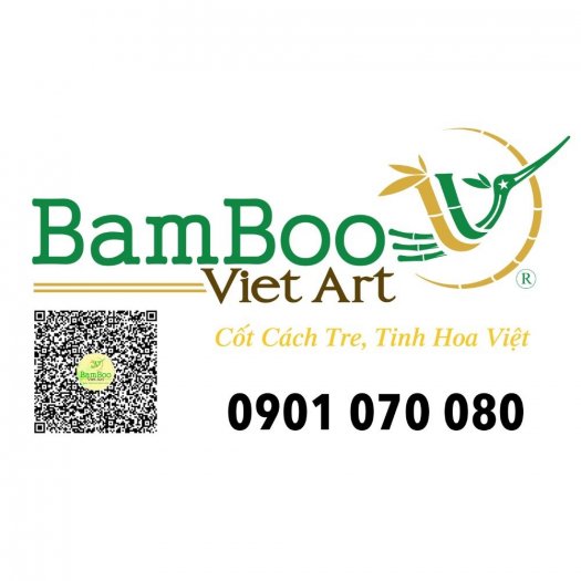 Bamboo Viet Art kho tre nguyên liệu miền Nam - Bán cây tre vật liệu hoàn thiện nội thất thân thiện môi trường0