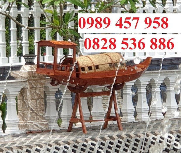 Mẫu xuồng gỗ đẹp tại Sài Gòn, Thuyền gỗ giá rẻ tại Sài Gòn10