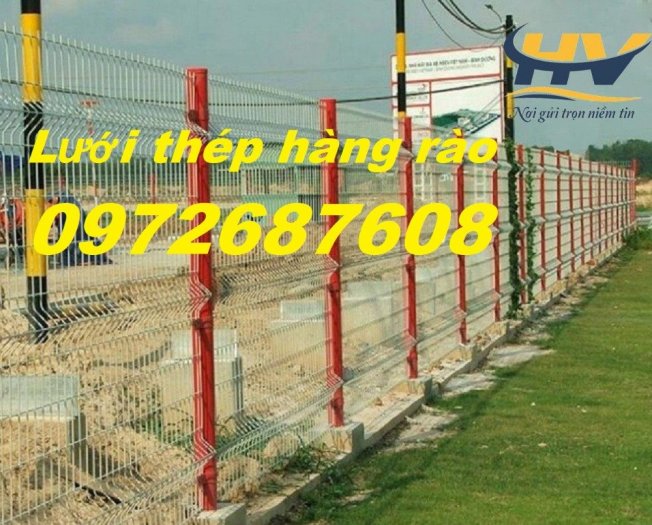 Lưới thép hàng rào, hàng rào mạ kẽm, hàng rào lưới thép hàn tại Đồng Nai0