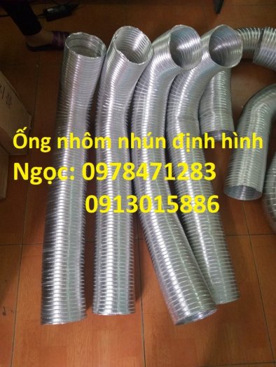 Báo giá ống nhôm nhún, ống nhôm định hình D80, D100, D120, D150, D200, D300.5