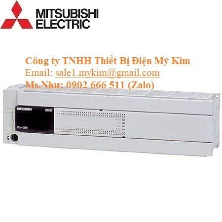 Bộ điều khiển lập trình PLC Mitsubishi FX3U-64MR/ES-A chính hãng giá tốt5