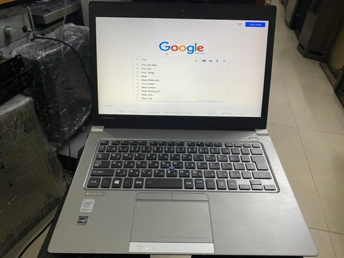Laptop toshiba dynabook R63/P0