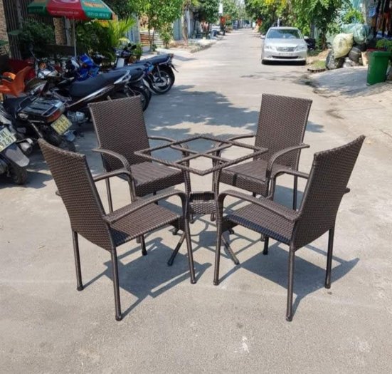 Nội thất Quang Đại cần thanh lý bàn ghế cafe giá tại xưởng sản xuất10
