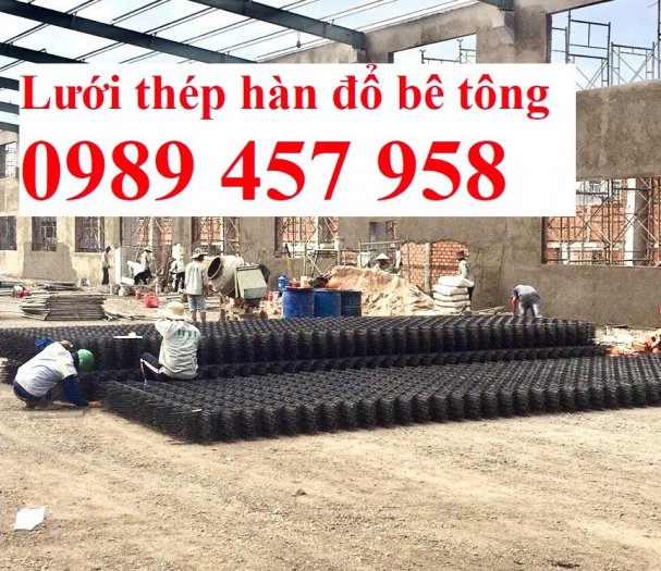 Sản xuất lưới thép đổ sàn bê tông Lưới đổ sàn chống nứt A4, A6, Lưới thép chống nóng4