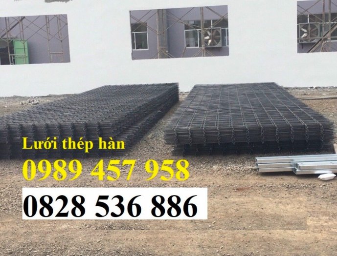 Sản xuất lưới thép đổ sàn bê tông Lưới đổ sàn chống nứt A4, A6, Lưới thép chống nóng1