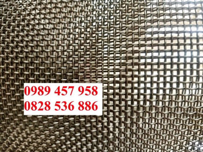Lưới Inox đan ô 3x3, 5x5, 10x10, 12x12, 20x20, 30x30, 50x50 INOX 304, Inox 201, Inox 3169