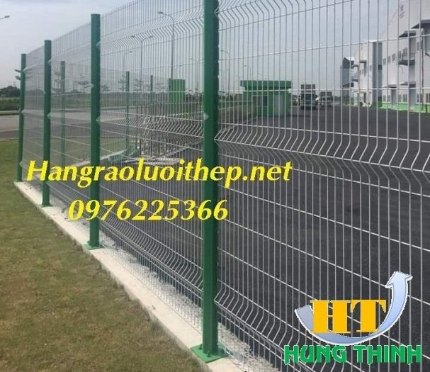 Lưới thép hàng rào bảo vệ khu công nghiệp8