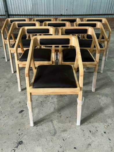 Ghế gỗ sừng trâu gỗ cao su giá ưu đãi tại xưởng15