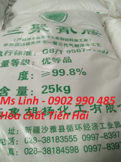 MELAMINE 99.5% - Sichuan Golden Elephant3
