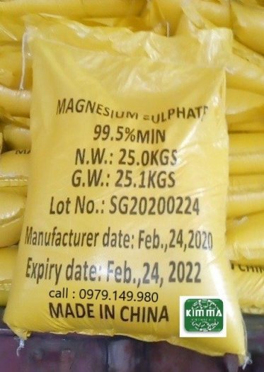 Magnesium sulphate, MgSO4 Trung Quốc giá tốt (Ms Linh : 0979.149.980 )0