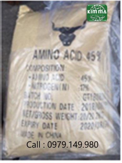 Amino acid Trung Quốc, acid amin giá tốt ... , Ms Linh : 0979.149.9800