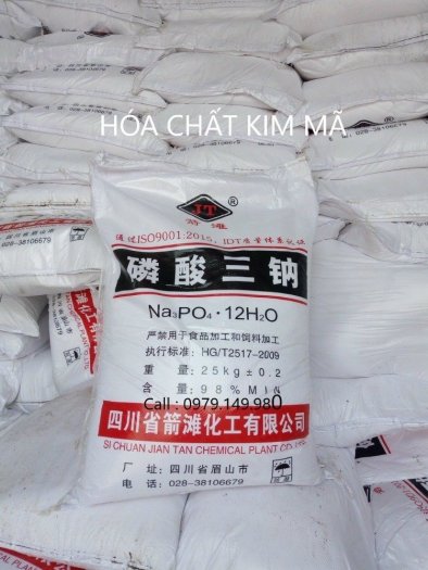 Trisodium Phosphate 98%, Na3PO4.12H2O Trung Quốc , Ms Linh :0979.149.9800