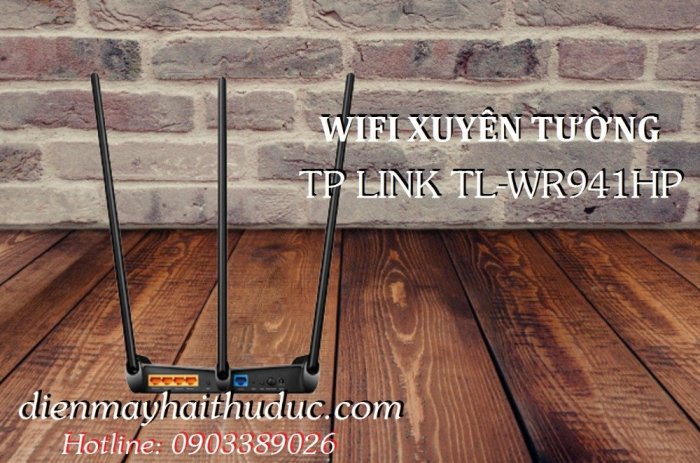 Phát và mở rộng sóng WiFi TP-Link TL-WR941HP tốc độ 450Mpbs4
