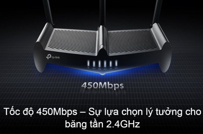 Phát và mở rộng sóng WiFi TP-Link TL-WR941HP tốc độ 450Mpbs2