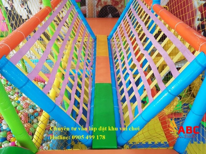 Thiết kế, tư vấn,  lắp đặt khu vui chơi trẻ em kết hợp quán cafe - Công Ty TNHH Đồ Chơi ABC1