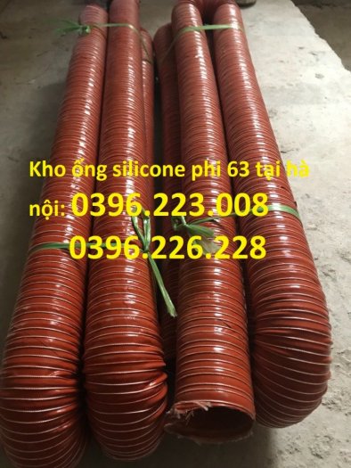 Nơi cung cấp ống silicone chịu nhiệt , dẫn hơi nóng phi 100, phi 114, phi 125, phi 1506