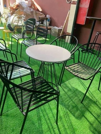 Bàn ghế cafe bán chạy nhất tại xưởng Nội thất Quang Đại5