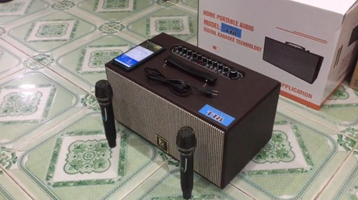 Loa Karaoke xách tay TK-T18 giảm giá đến 6% bán tại Điện Máy Hải Thủ Đức2