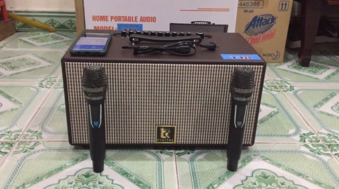 Loa Karaoke xách tay TK-T18 giảm giá đến 6% bán tại Điện Máy Hải Thủ Đức