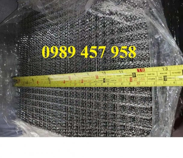 Lưới inox 304 chống côn trùng - Lưới inox 304 lưới dệt - lưới inox sấy thực phẩm3