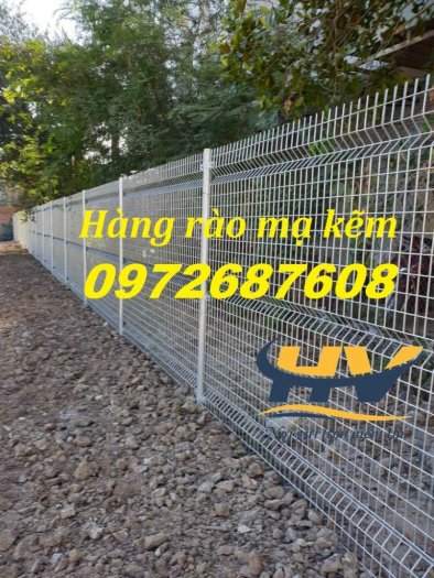 Hàng rào lưới thép mạ kẽm, hàng rào kẽm, hàng rào kh công nghiệp Tây Ninh5
