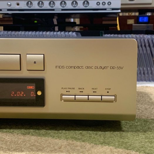CD Accuphase DP-55V6
