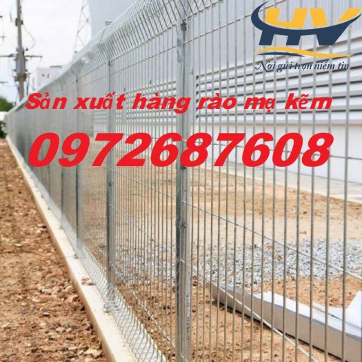 Sản xuất hàng rào mạ kẽm nhúng nóng, hàng rào lưới thép tại Bà Rịa Vũng Tàu5