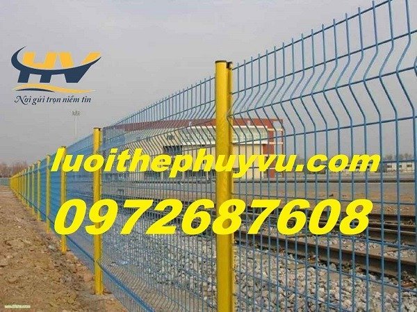 Sản xuất hàng rào mạ kẽm nhúng nóng, hàng rào lưới thép tại Bà Rịa Vũng Tàu4