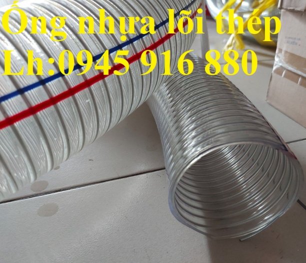 Ưu điểm và công dụng của ống nhựa mềm lõi thép phi14016