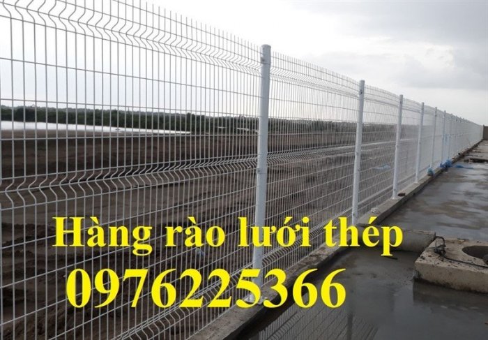Lưới thép hàng rào mạ kẽm, hàng rào sơn tĩnh điện D4,D5, D66