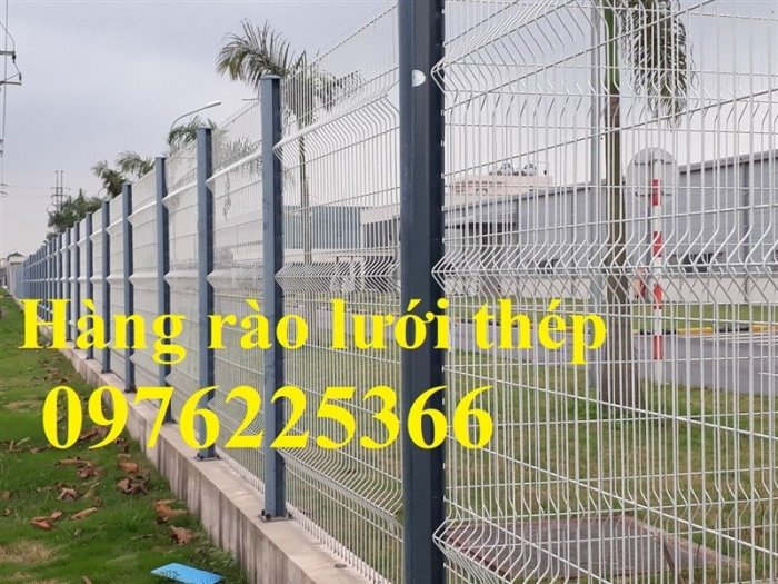 Lưới thép hàng rào mạ kẽm, hàng rào sơn tĩnh điện D4,D5, D60