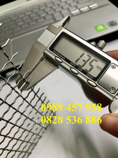 Lưới inox dây 2ly ô 20x20, Lưới inox dây 1.5mm ô 20x20, Lưới đan inox 304