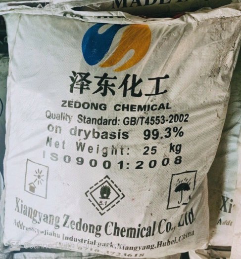 Phân bón Sodium nitrate (NaNO3) – Zedong/Trung Quốc0