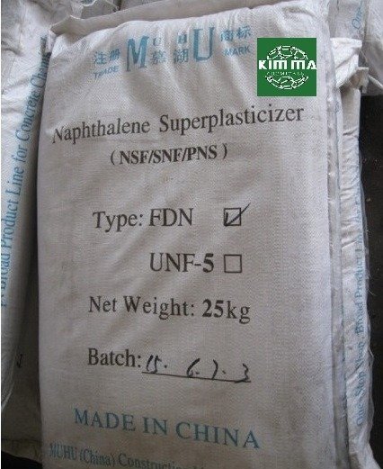 Bán SNF - Sodium Naphthalene Formaldehyde1