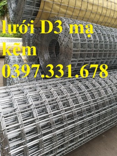 Sản xuất lưới thép hàn D3 ô 50x50 tại Hà Nội - Mới 100%1