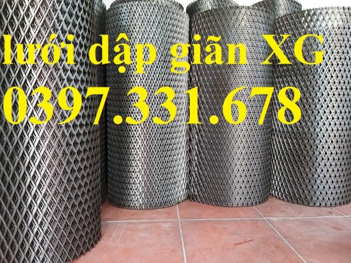 Nơi mua lưới dập giãn, lưới thép kéo giãn, lưới thép XG19, XG20, XG21 mới 100%