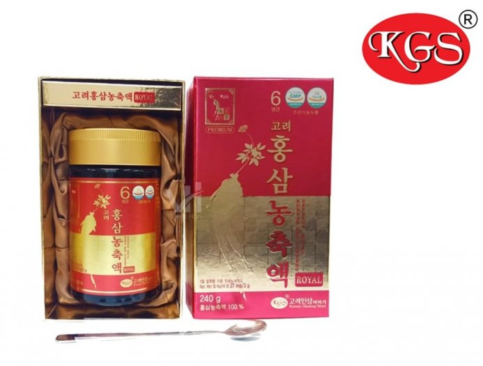 Giá Sốc Cao hồng sâm Hàn Quốc bồi bổ cơ thể cải thiện sức khỏe KGS chính hãng 240g5