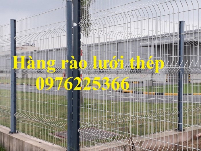 Hàng rào mạ kẽm bảo vệ khu công nghiệp, hàng rào bảo vệ nhà máy8
