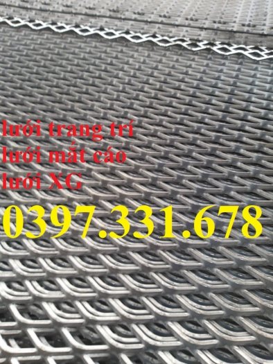 Chuyên cung cấp lưới dập giãn, lưới kéo giãn khổ 1m, 1,2m 1,5m2