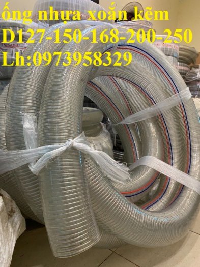 Phân phối ống nhựa mềm Pvc lõi thép D200 - 250 - 168- 150 - 127- 120 - 110 - 100 ( hàng nhập khẩu - chất lượng cao)9