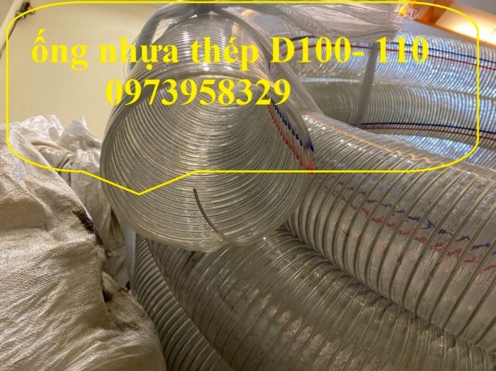 Phân phối ống nhựa mềm Pvc lõi thép D200 - 250 - 168- 150 - 127- 120 - 110 - 100 ( hàng nhập khẩu - chất lượng cao)8